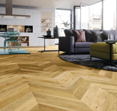 Stejar Caramel Chevron 130